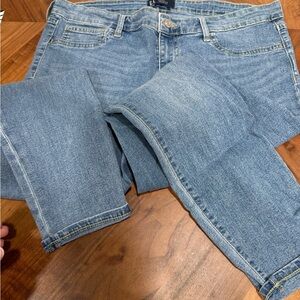 GAP Light Blue Skinny Jeans